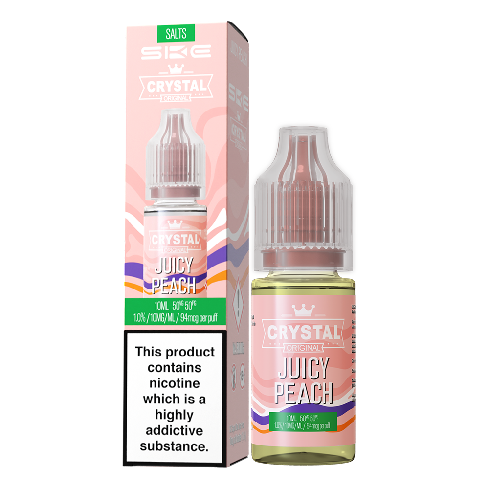 SKE Crystal Nic Salts 20mg 10Pk Juicy Pecah