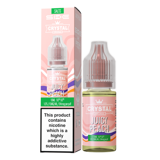 SKE Crystal Nic Salts 20mg 10Pk Juicy Pecah