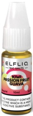 Elfliq Nic 20mg 10 Pk Kiwi Psn Frut Gva