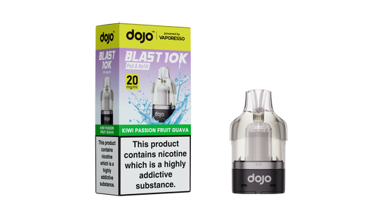 Dojo Blast 10K Pod Kiwi Passion Fruit Guava