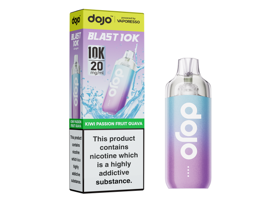 Dojo Blast 10K Kit 5 Pcs Kiwi Pasion Fruit Guava