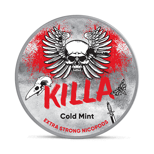 Killa Cold Mint 10 Pk