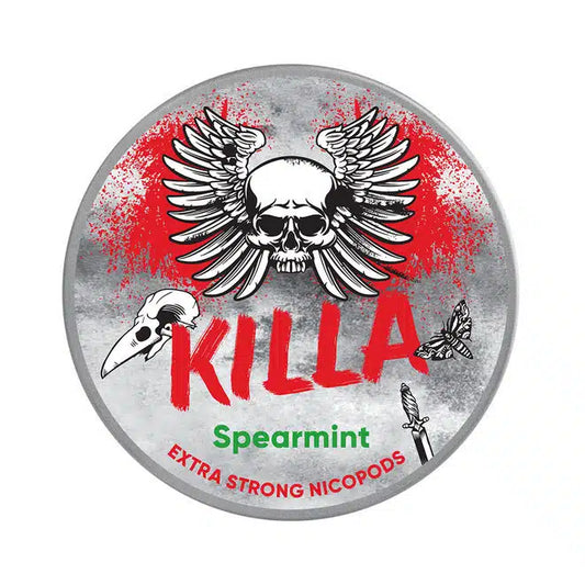 Killa Nic Pouches Spearmint 10 Pk