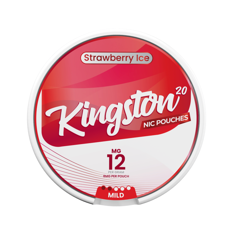 Kingston Mild Strawberry Ice 10 Pk