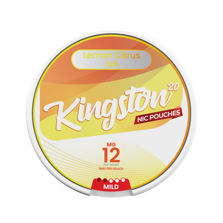 Kingston Mild Lemon Citrus Ice 10 Pk