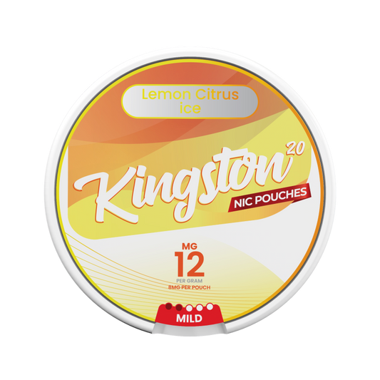 Kingston Mild Lemon Citrus Ice 10 Pk