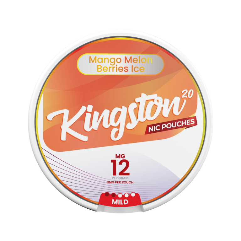 Kingston Mild Mango Melon Berries Ice 10 Pk