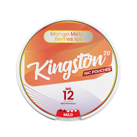 Kingston Mild Mango Melon Berries Ice 10 Pk
