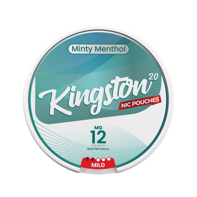 Kingston Mild Minty Menthol 10 Pk