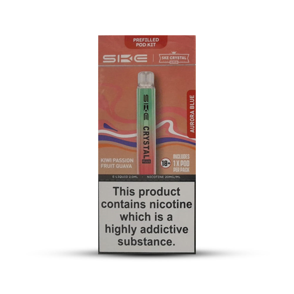 SKE Crystal Pod Kit Kiwi Psn Fruit Guava