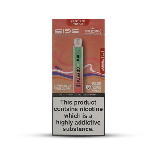 SKE Crystal Pod Kit Kiwi Psn Fruit Guava