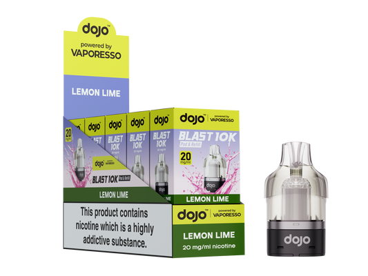 Dojo Blast 10K Pod Lemon Lime