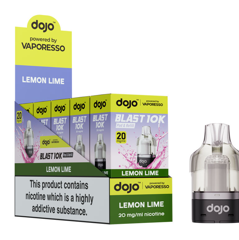 Dojo Blast 10K Pod Lemon Lime