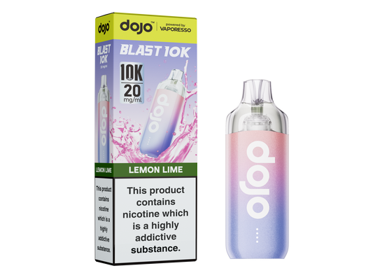 Dojo Blast 10K Kit 5 Pcs Lemon Lime