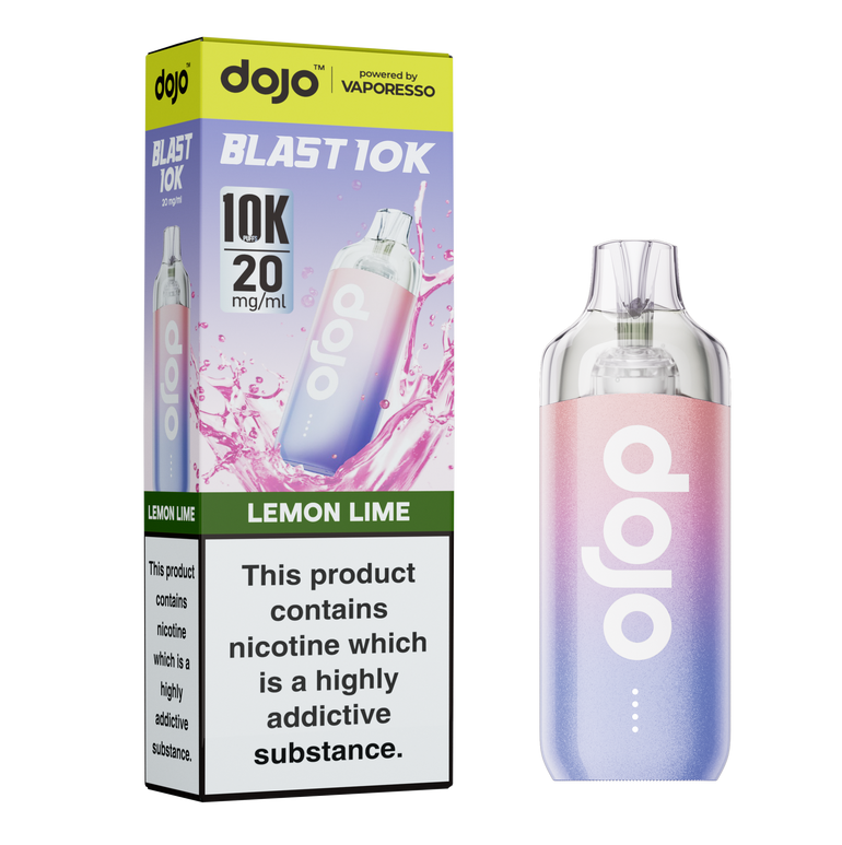 Dojo Blast 10K Kit 5 Pcs Lemon Lime