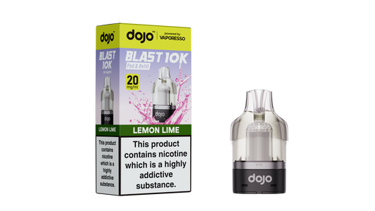 Dojo Blast 10K Pod Lemon Lime