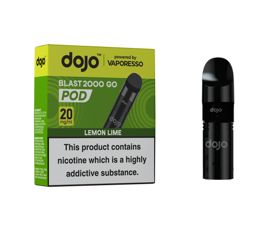 Dojo Blast 2K Go Pod 5 Pcs Lemon Lime