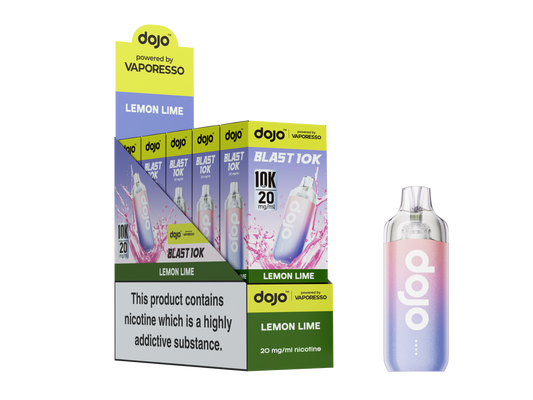 Dojo Blast 10K Kit 5 Pcs Lemon Lime