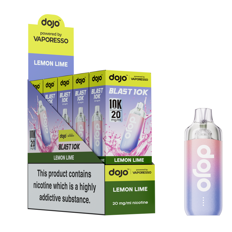 Dojo Blast 10K Kit 5 Pcs Lemon Lime