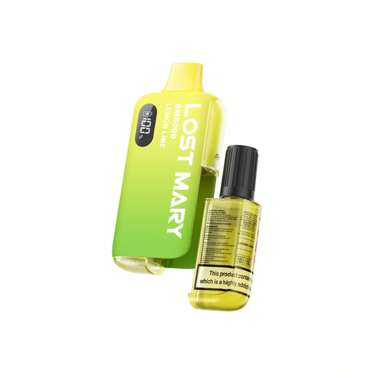 Lost Mary BM6000 Lemon Lime 5 Pcs