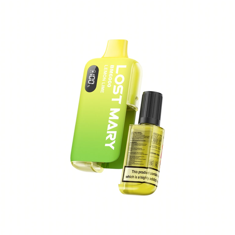 Lost Mary BM6000 Lemon Lime 5 Pcs