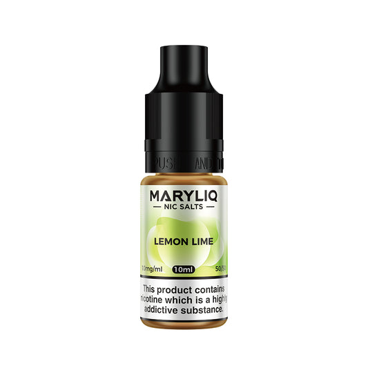 Maryliq Nic Salts 20mg 10 Pk Lemon Lime