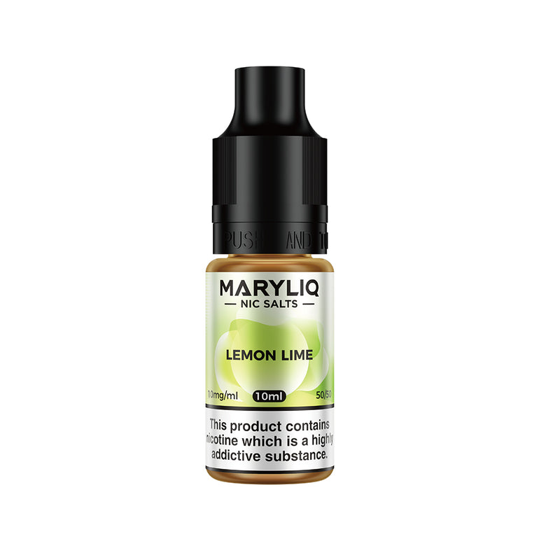 Maryliq Nic Salts 20mg 10 Pk Lemon Lime