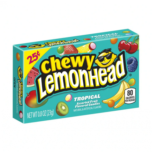 Lemonhead Tropical 24 x 23g