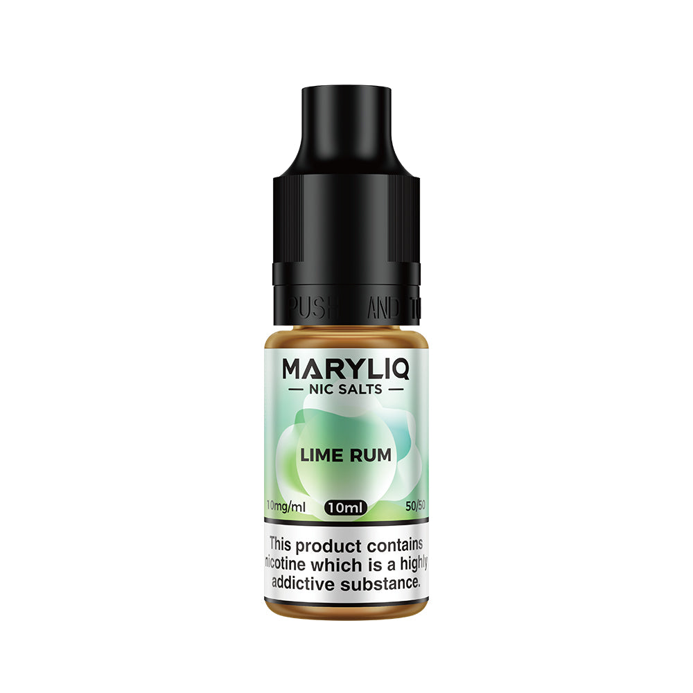 Maryliq Nic Salts 20mg 10 Pk Lime Rum