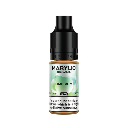 Maryliq Nic Salts 20mg 10 Pk Lime Rum