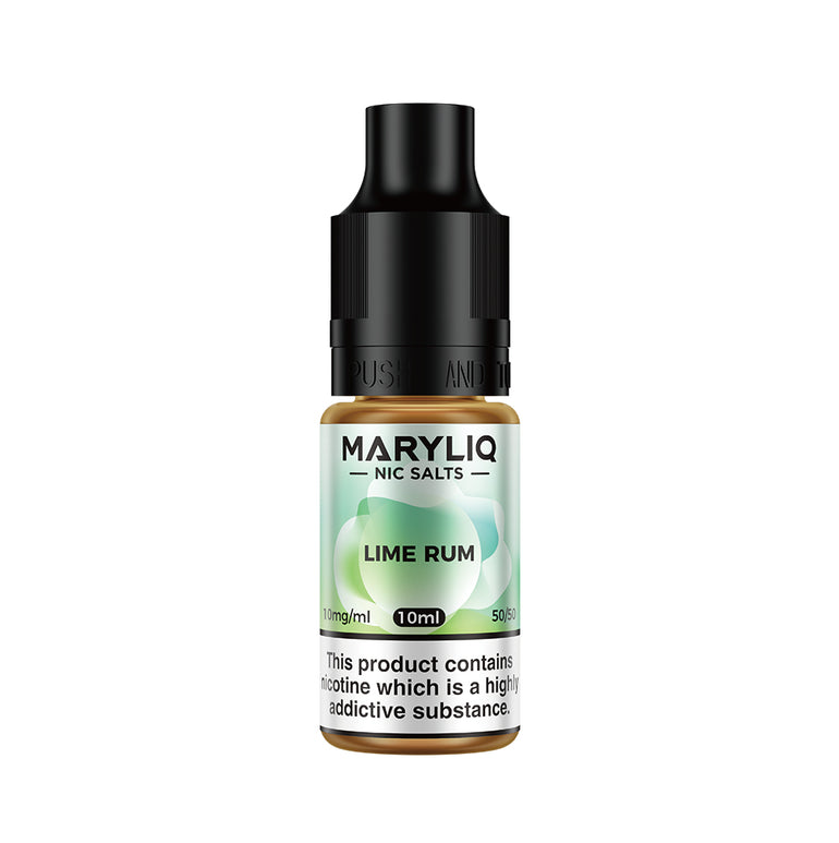 Maryliq Nic Salts 20mg 10 Pk Lime Rum