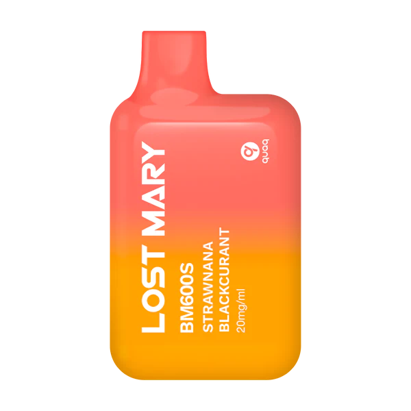 Lost Mary BM600 Strawnana Blackcurrant