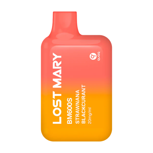 Lost Mary BM600 Strawnana Blackcurrant