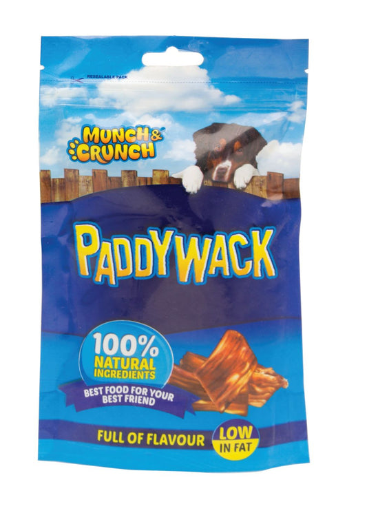 Munch & Crunch Paddy Wack Dog 100g