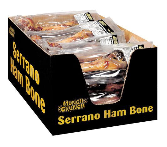 Munch & Crunch Serrano Ham Bone 18 Pk