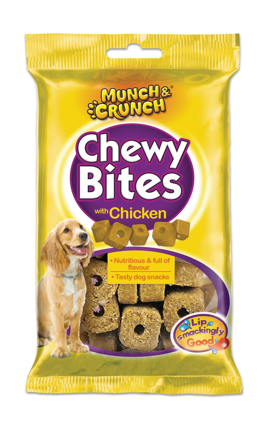 Munch & Crunch Chewy Chicken 170g x 16