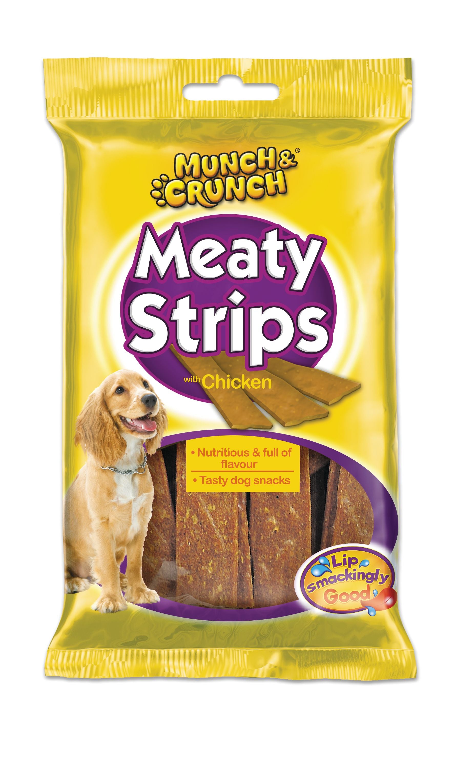 Munch & Crunch Meaty Chicken 162g