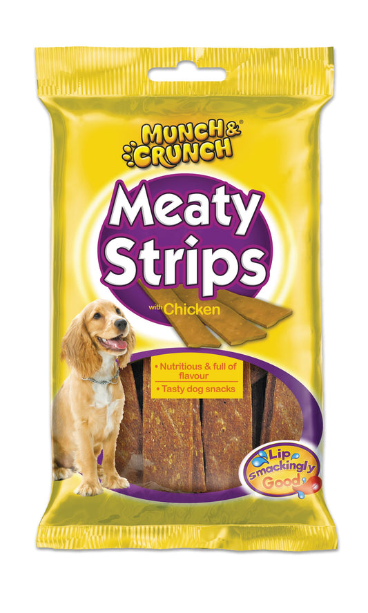 Munch & Crunch Meaty Chicken 162g