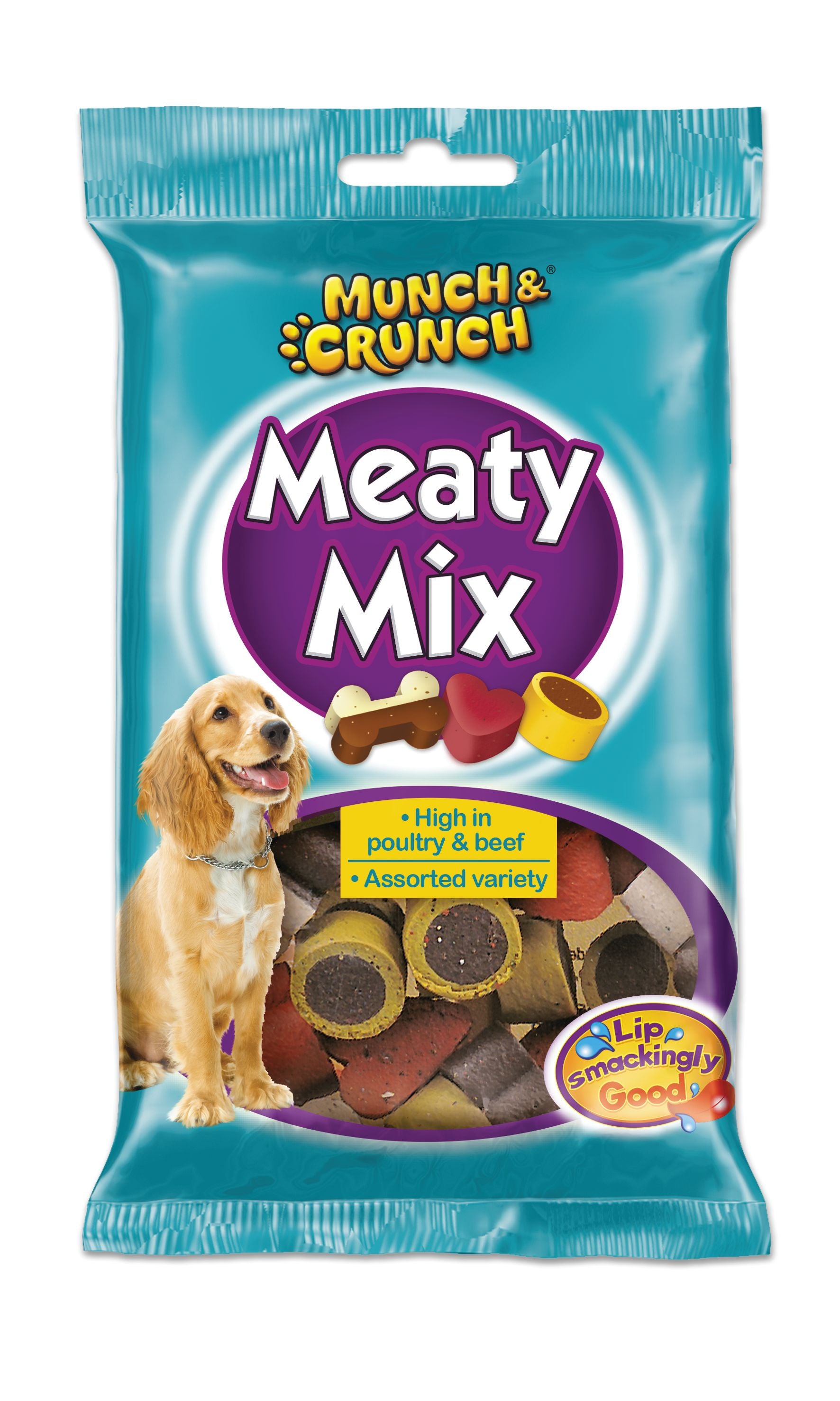 Munch & Crunch Meaty Mix 140g x 16