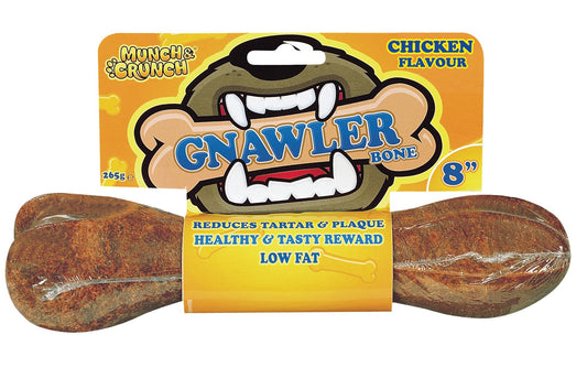 Munch & Crunch Gnawler Chicken 8" 12 Pk