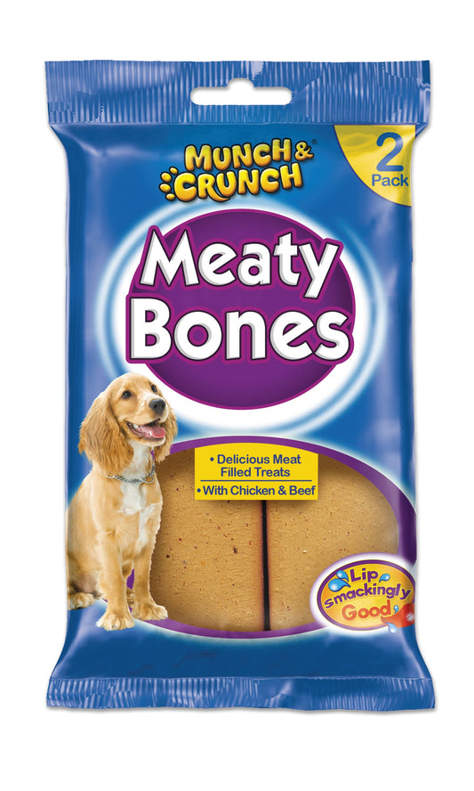 Munch & Crunch Meaty Bones 140g x 18