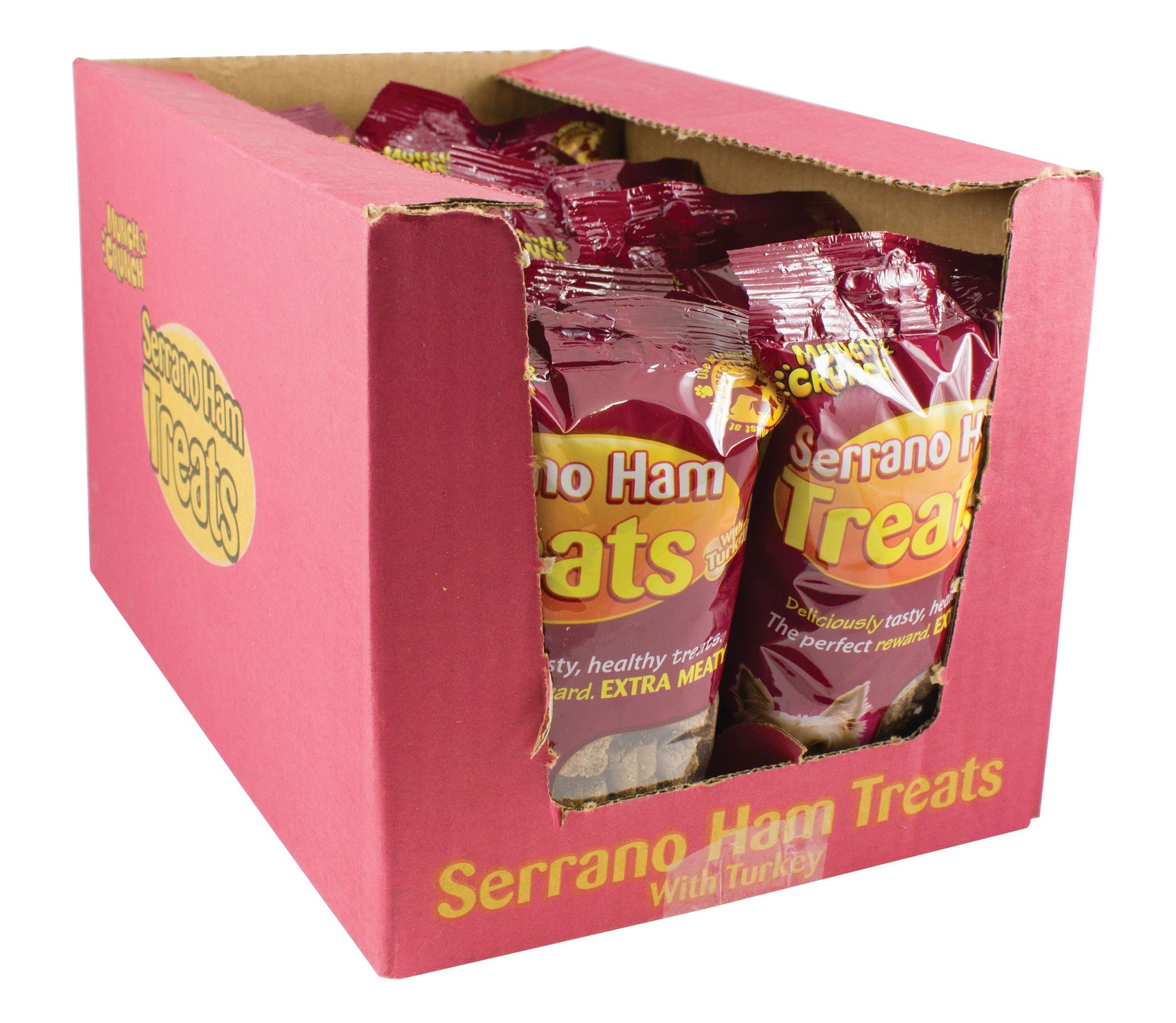 Serrano Ham Treats Turkey 175g x 12 Pk