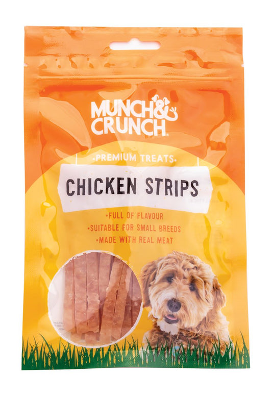 Munch & Crunch Chicken Strips 70g x 24