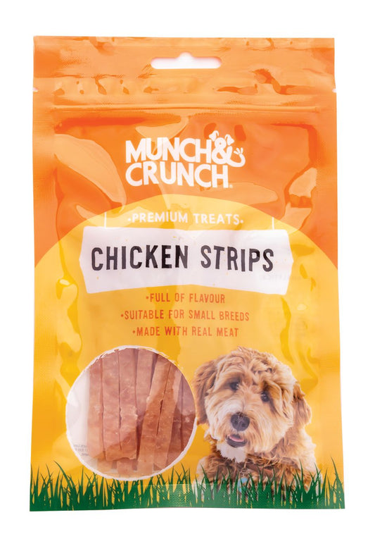 Munch & Crunch Chicken Strips 70g