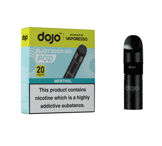 Dojo Blast 2K Go Pod 5 Pcs Menthol