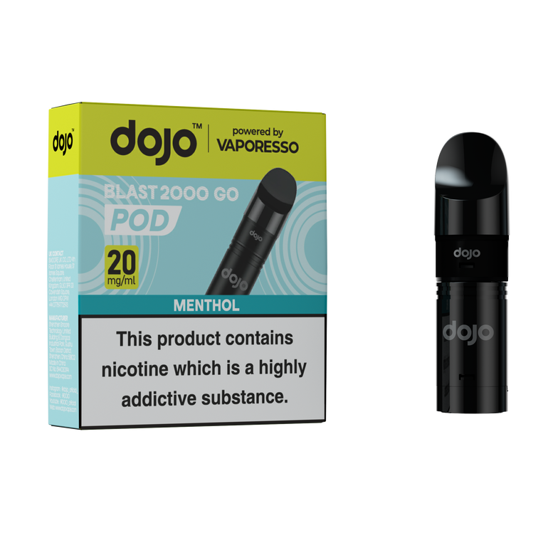 Dojo Blast 2K Go Pod 5 Pcs Menthol