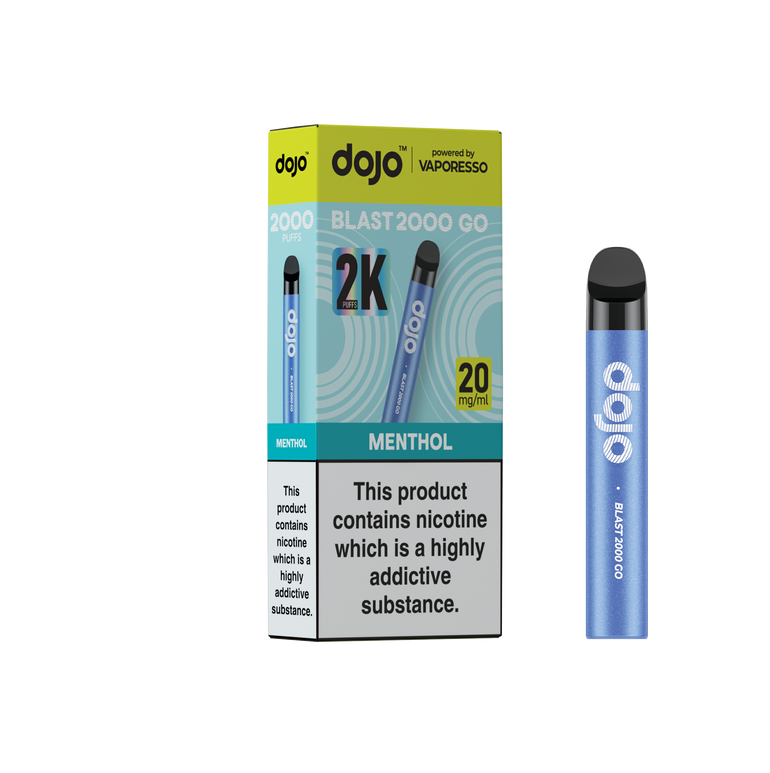 Dojo Blast 2000 Go Menthol 5 Pk