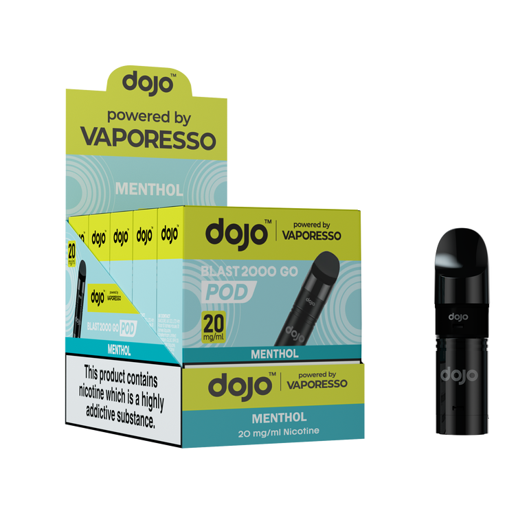 Dojo Blast 2K Go Pod 5 Pcs Menthol
