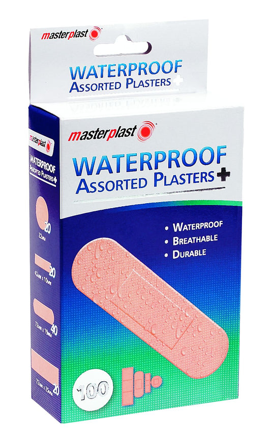 Master Plast Waterproof 100 Pc x 10 6 Pk
