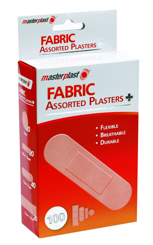 Master Plast Fabric 100 Pc x 10 6 Pk